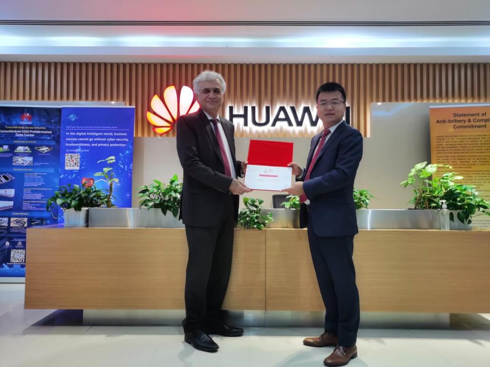 Igai Recognizes Huawei Bahrain Sftf Program R