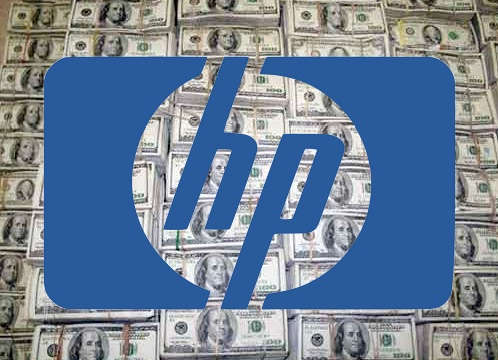 hp goowill writedown