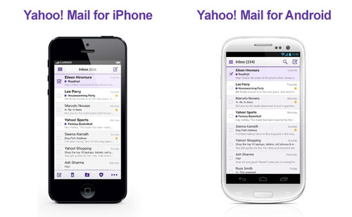 Yahoo Mail Gets Web And Android Upgrade Plus New IPhone And Win8 Apps 