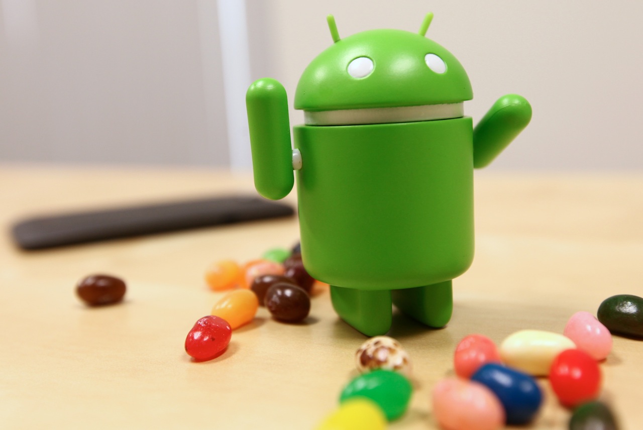 android jelly bean logo
