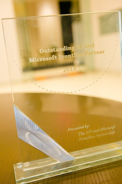 Visionaire branded Outstanding Partner of the Year by HP, Microsoft ...