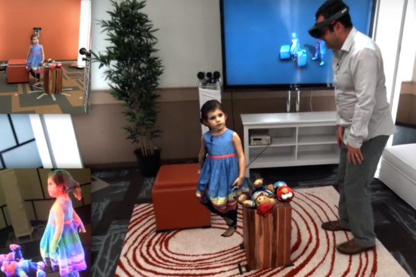 Video: Virtual teleportation now possible with Microsoft