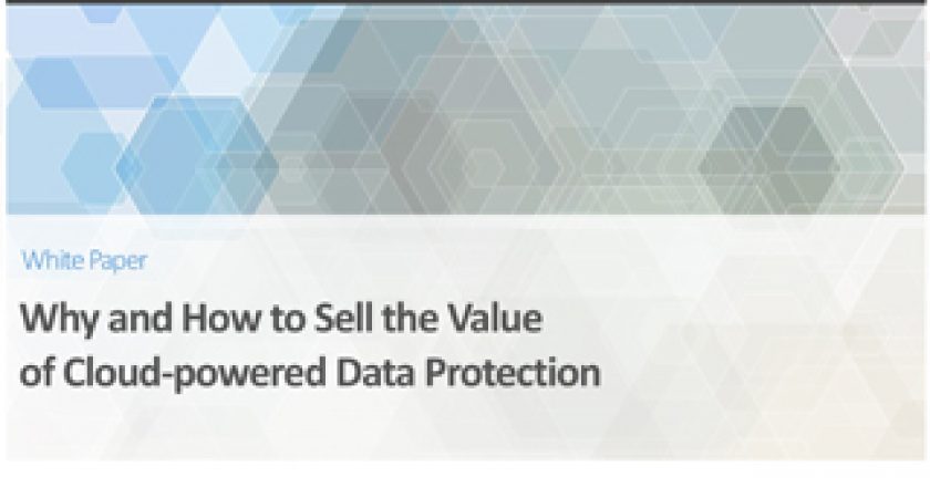 How to sell the value of cloud-powered data protection