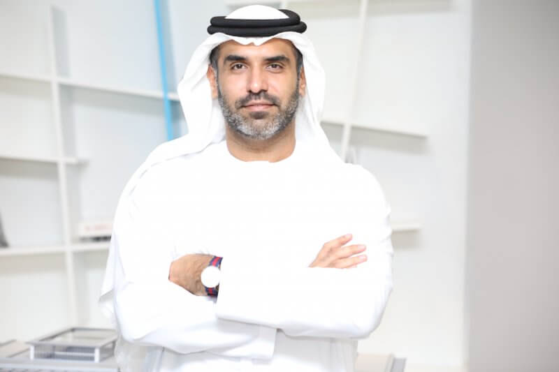 Marwan Abdulaziz Janahi, Dubai Science Park's executive director