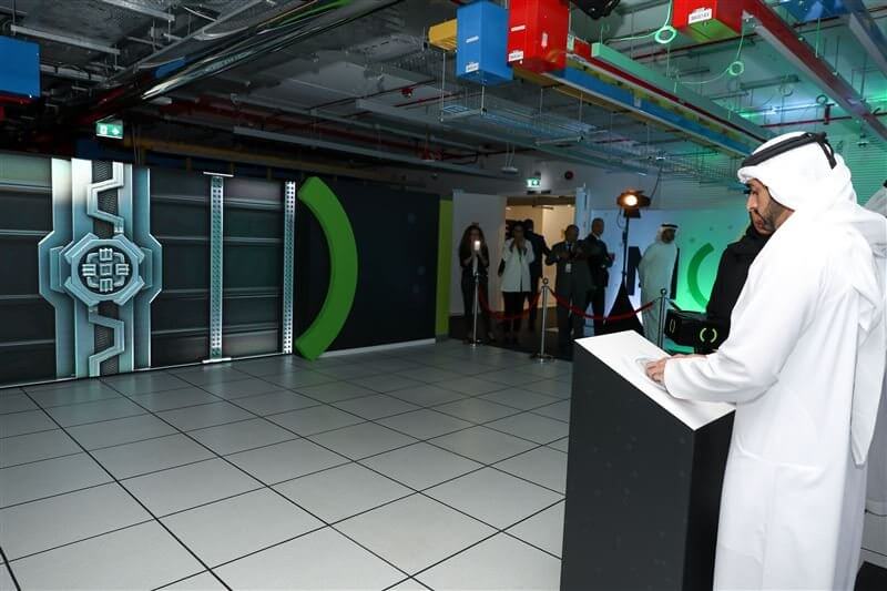 Sheikh Hamdan bin Mohammed bin Rashid Al Maktoum launches DEWA's Moro data centre