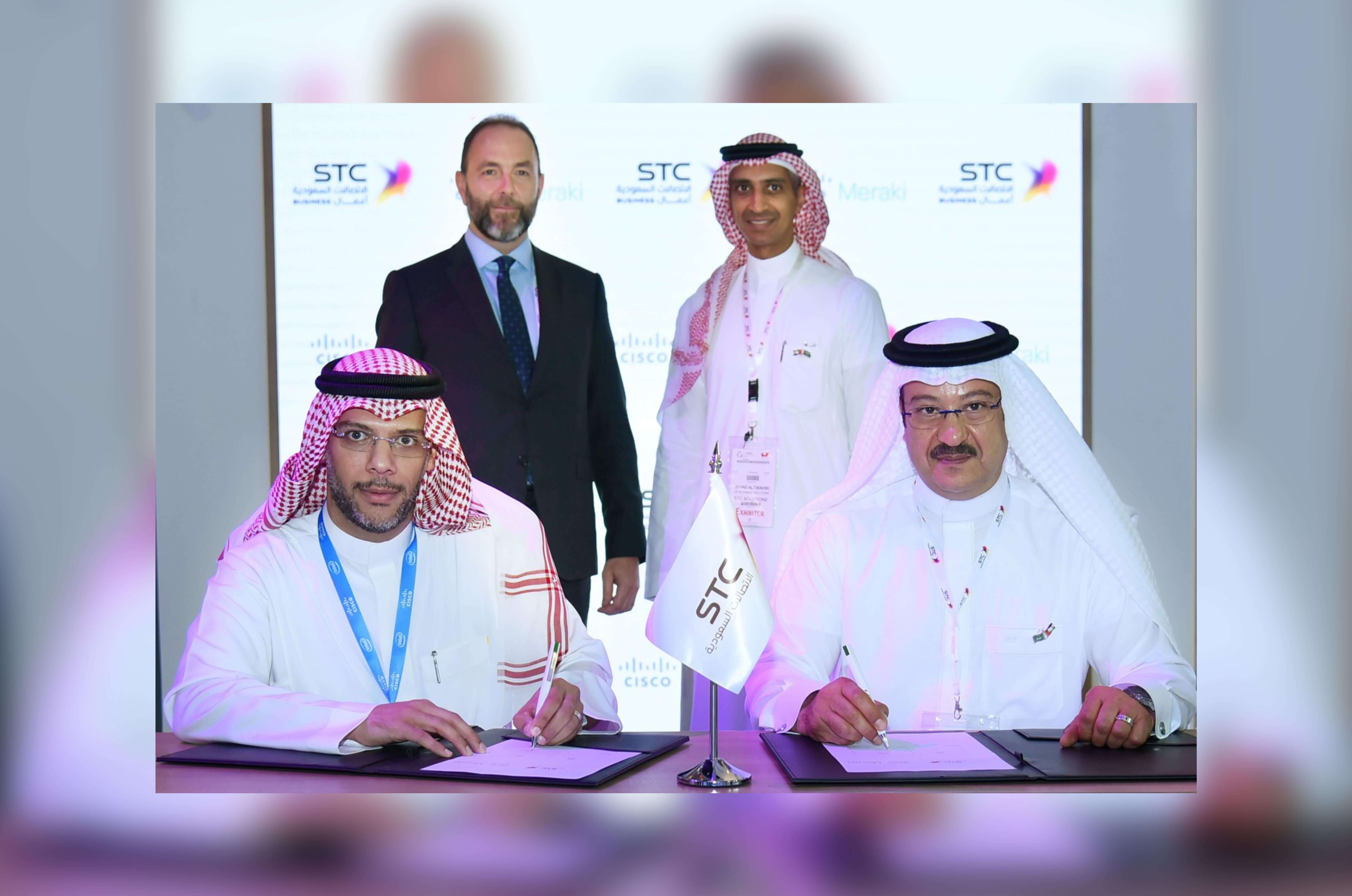 Saudi STC inks deal with Cisco to deliver wireless innovations