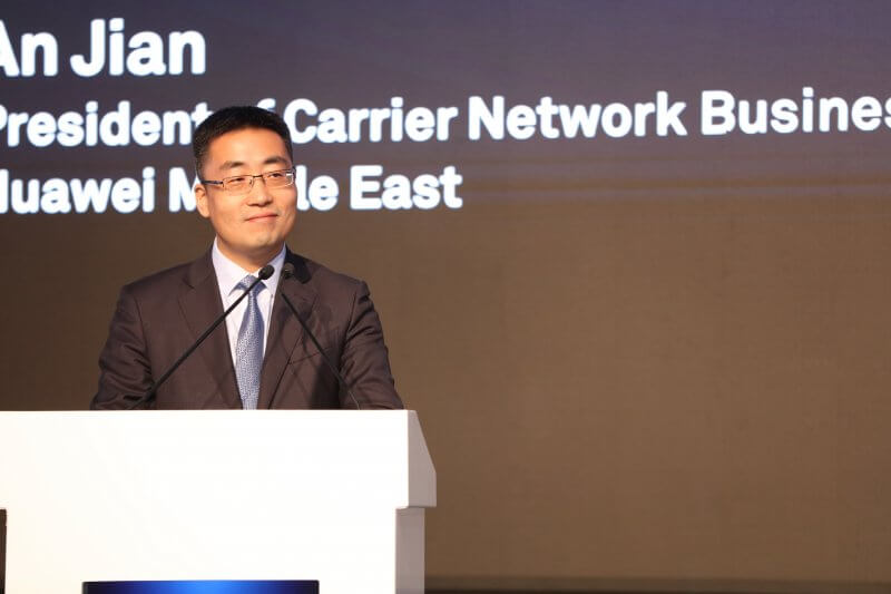 An Jian, Huawei Middle East