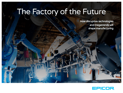 EPICOR | Maximize Manufacturing Growth | Cover