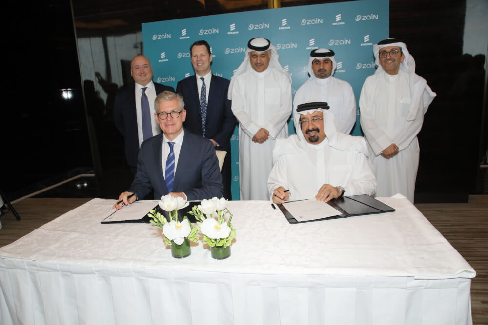 Zain Taps Ericsson To Launch 5g Network In Bahrain Tahawultech Com