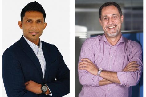Paddy Viswanathan, C3M and Fadi AbuEkab, SCOPE Middle East, cloud control