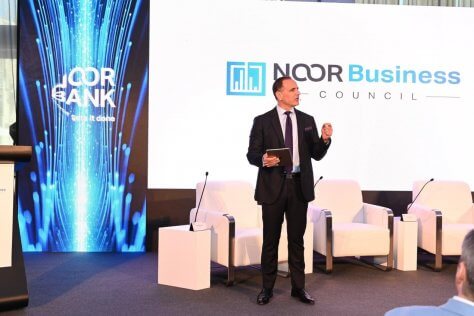 John Iossifidis, Noor Bank