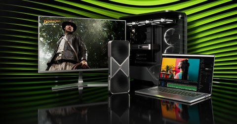 NVIDIA Blackwell GeForce RTX 50 Series opens new world of AI computer graphics