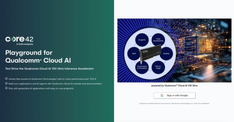 Core42 launches an AI Developer Playground for AI Inference-as-a-Service with Qualcomm in UAE  