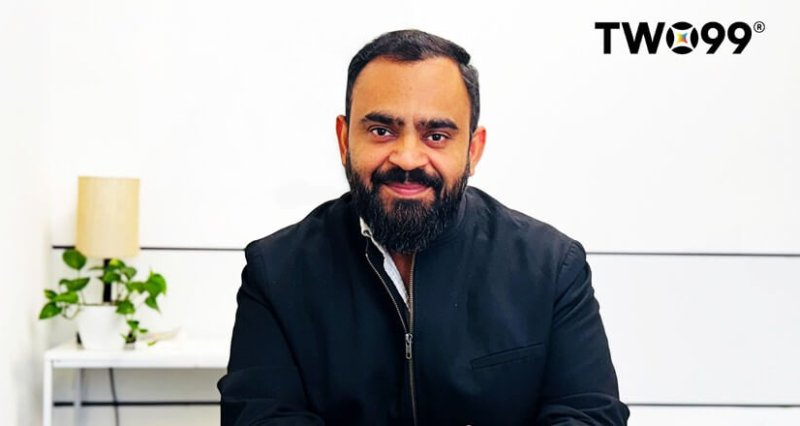 Agam Chaudhary, CEO of Two99.